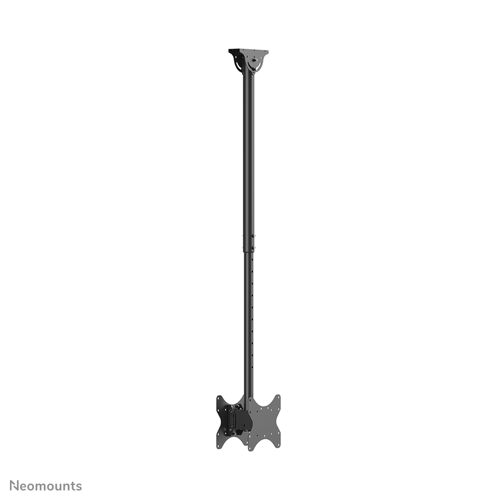Neomounts CL35-340BL22 Support de plafond pour double écran 23-42" - h106-156 cm